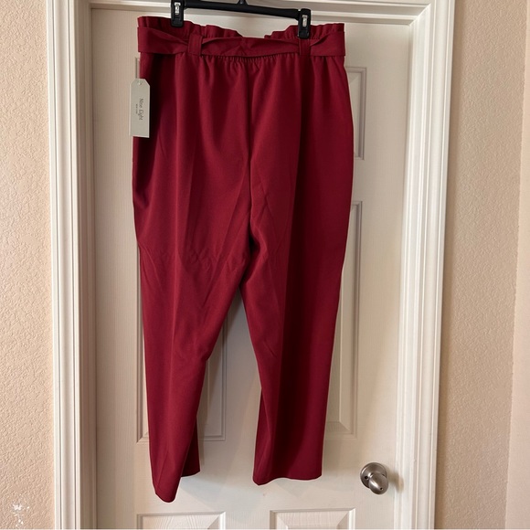 NWT XXL Nine Eight Paper Bag Pants - Picture 10 of 13